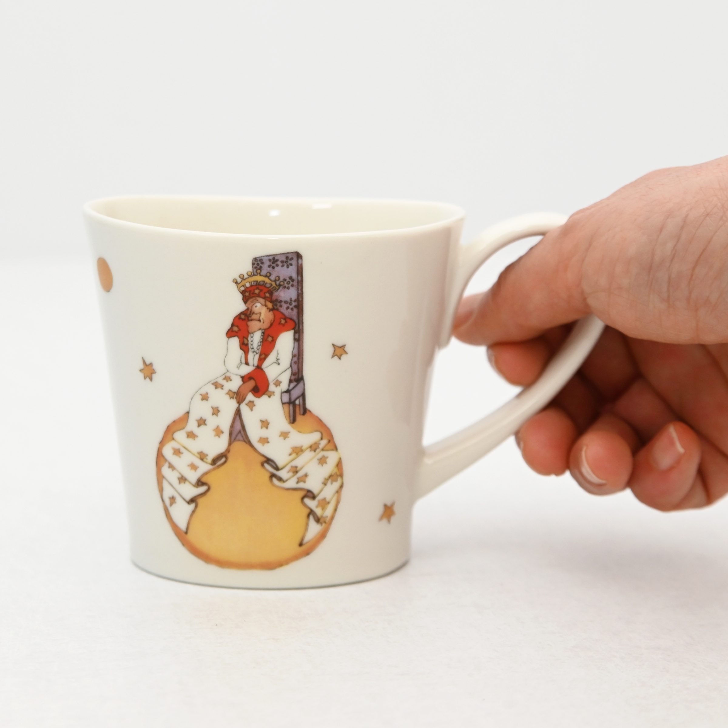王様）マグカップ|有田焼の老舗-香蘭社オンラインショップ