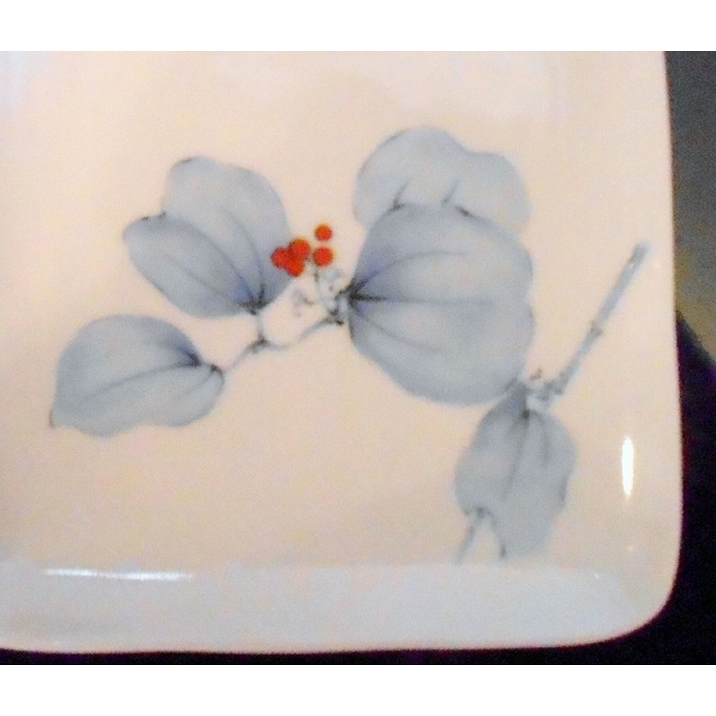 山帰来）銘々皿5枚セット（13.5cm）|有田焼の老舗-香蘭社オンライン