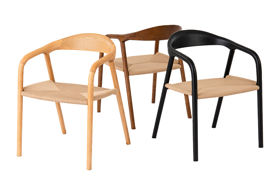 ダイニングチェア アルカ（ペーパーコード）