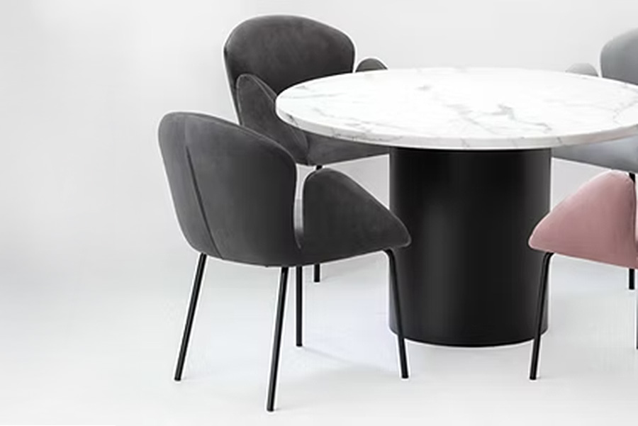 モーダ・エン・カーサ ダイニングチェア チューリップ