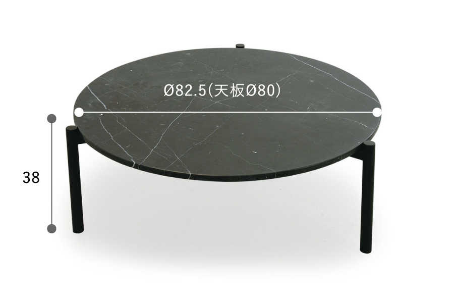 モーダ・エン・カーサ フローレンス コーヒーテーブル / FLORENCE