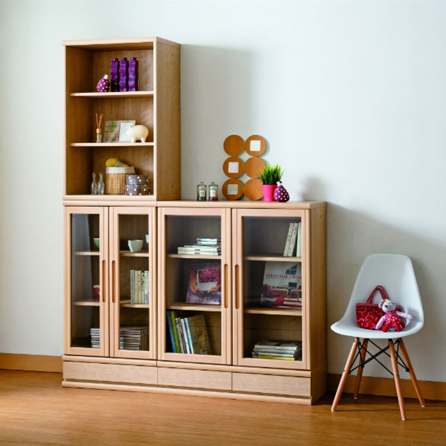 小島工芸 ニューオファー NOF-90 開戸 書棚