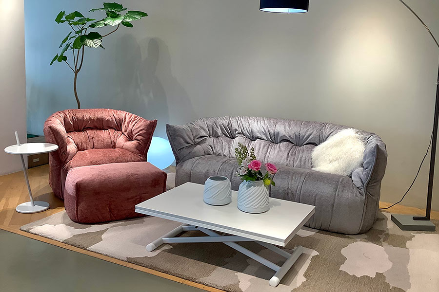 リーンロゼ ロゼブリガンタン 1Pソファ