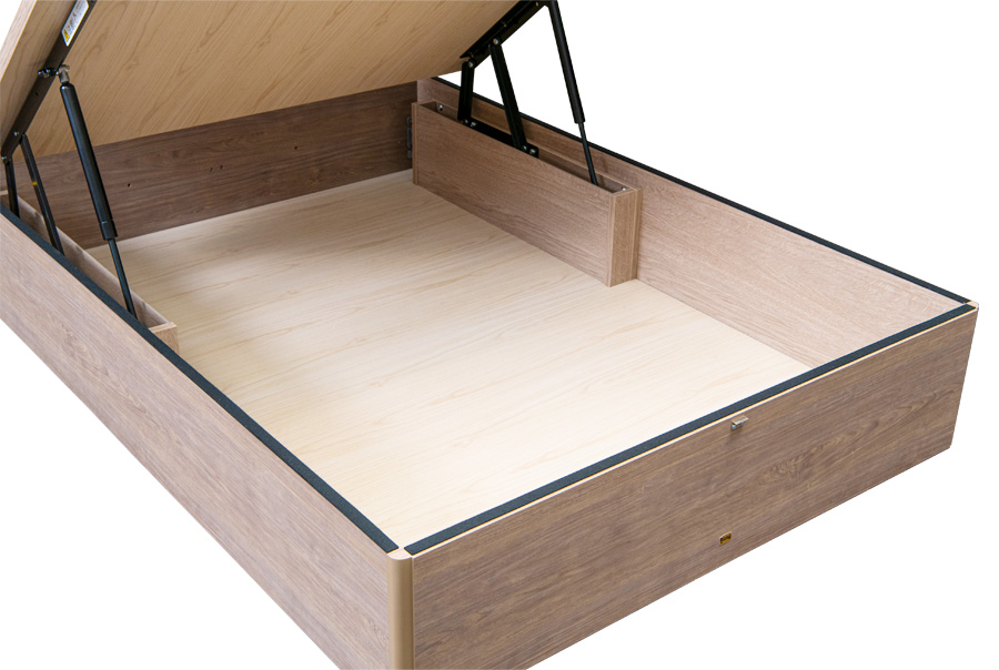 シモンズ アコール 深型リフトアップ ベッドフレーム｜家具の通販なら