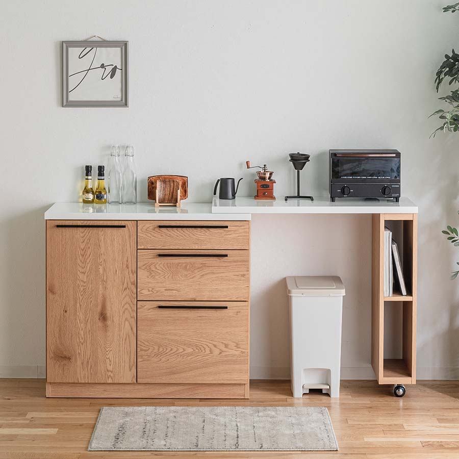 マミー 伸縮カウンター／内田工芸