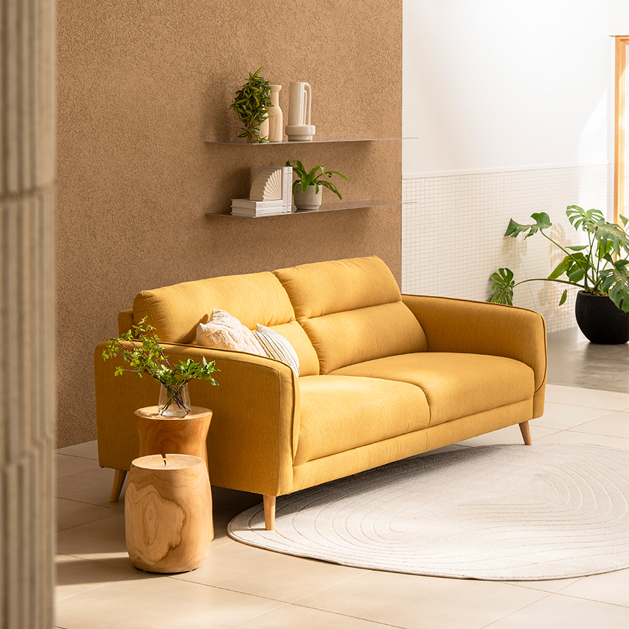 3人掛けソファ ブラーヴ