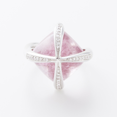 ギンザ ミワ オンラインショップ / ピンクトルマリンリング(GAVELLO)