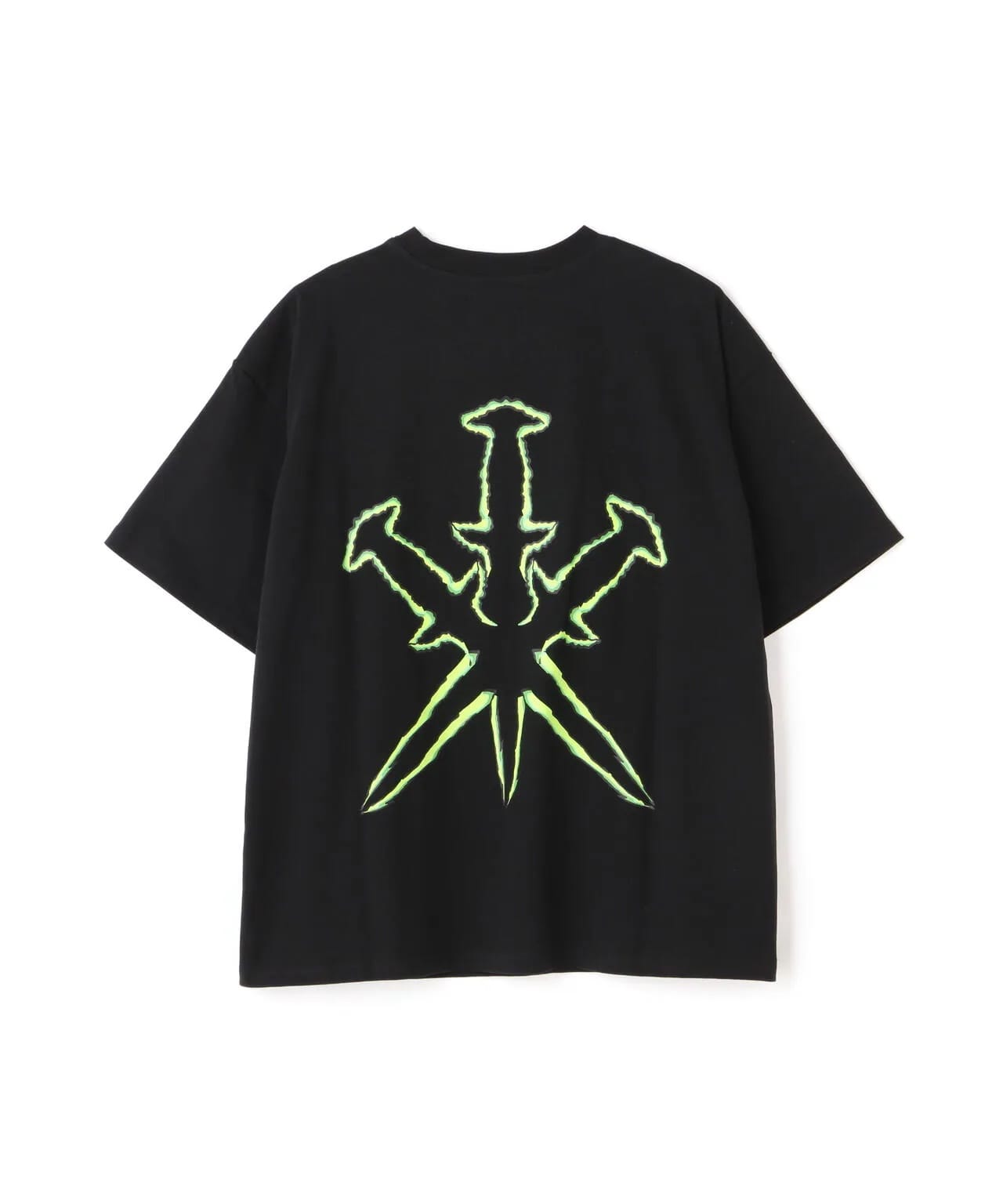 UNKNOWN LONDON/アンノウンロンドン/MONSTER DAGGER GRAPHIC TEE(M