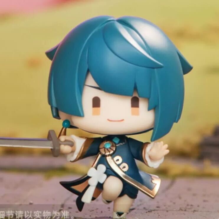 原神】璃月港編トレーディングフィギュア BOX｜ fantasy village｜池袋