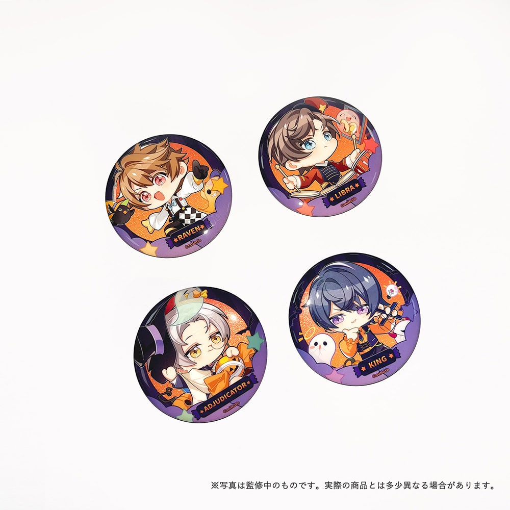 未定事件簿】缶バッジ＆バッジカバーSET(Raven)｜ fantasy village