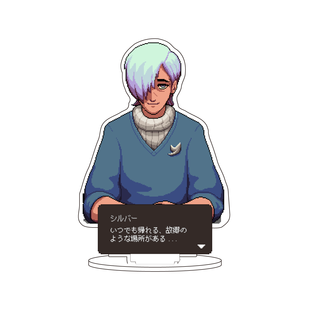 d47 だかいちカフェ アクリスタンド 2種 d47 だかいちカフェ アクリ