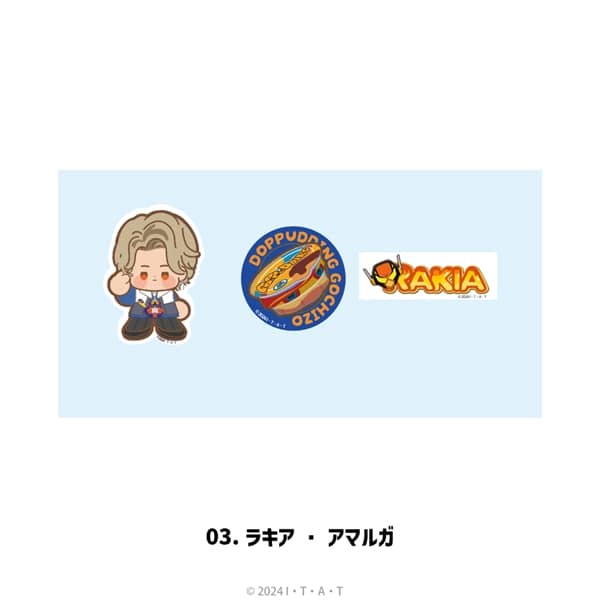 仮面ライダーガヴ | ステッカーセット | 03.ラキア・アマルガ｜ ANIME