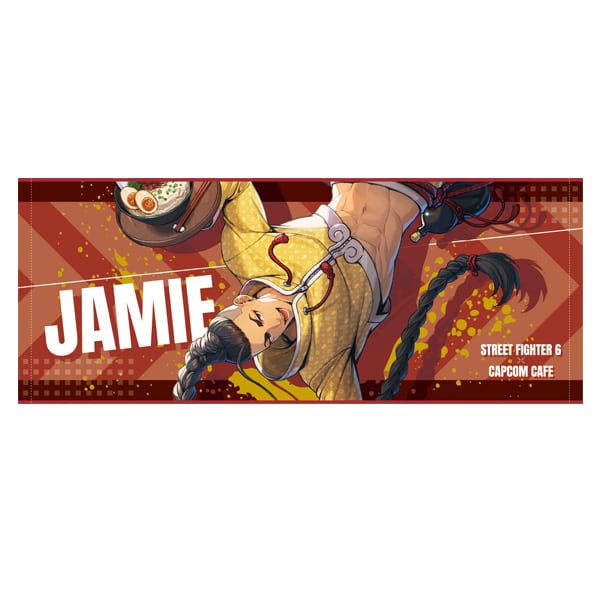 カプコンカフェ×ストリートファイター6 フェイスタオル(全7種