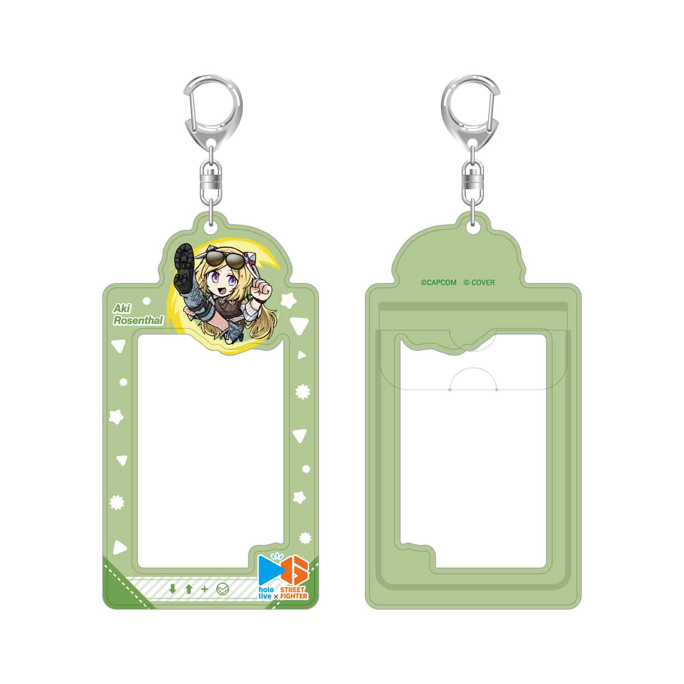 カプコンカフェ ストリートファイター6×ホロライブ第2弾 カード