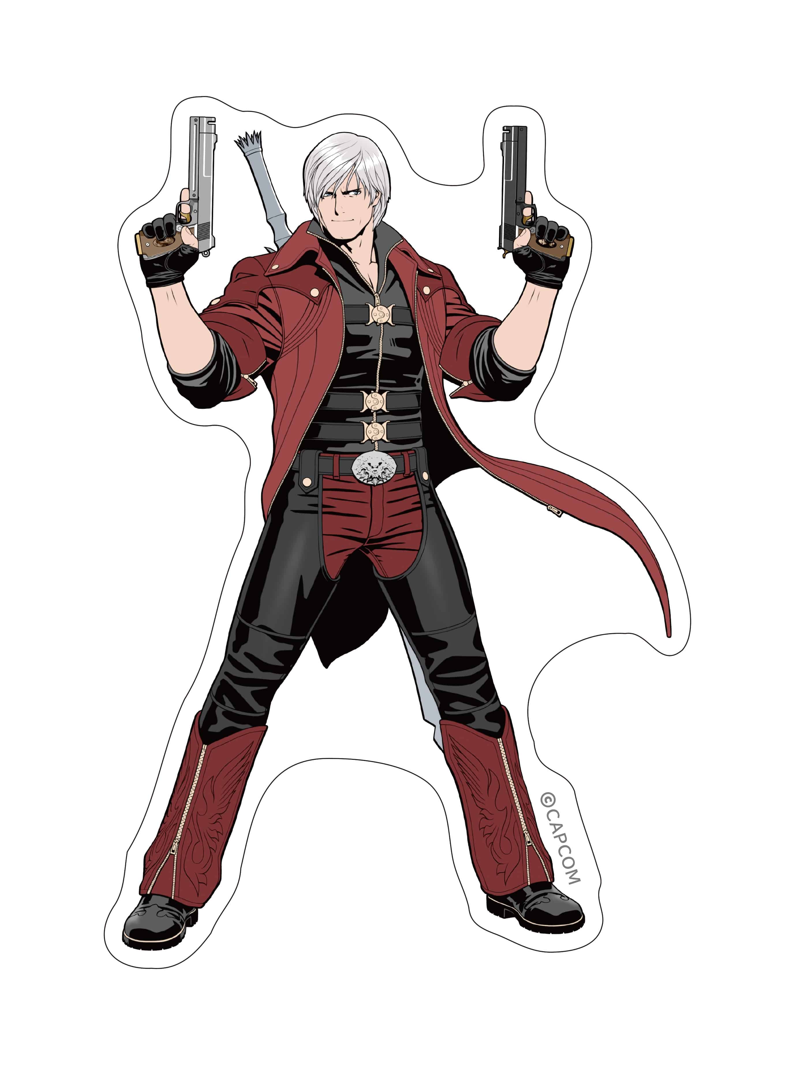 Devil May Cry｜CAPCOM STORE SENDAI｜仙台PARCO | ONLINE PARCO