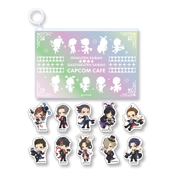 逆裁商品」シリーズ｜CAPCOM STORE SENDAI｜仙台PARCO | ONLINE PARCO