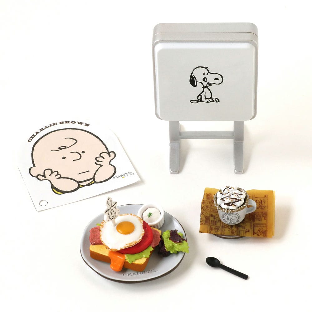 コンプセット】スヌーピー キミと、ピーナッツ カフェめぐり