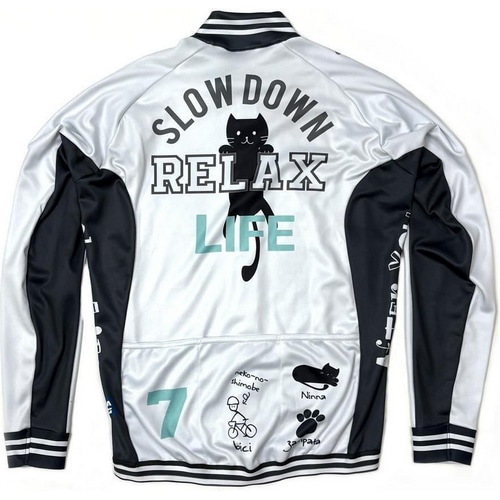 7-ITA ( セブンアイティエー ) 長袖ジャージ Relax Cat LS Jersey