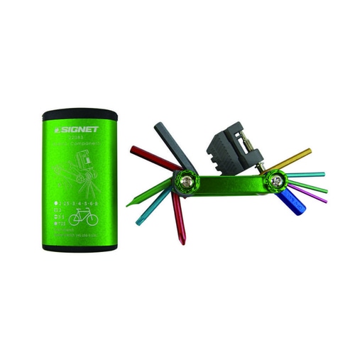 SIGNET ( シグネット ) 携帯工具 フォールディングツールセット