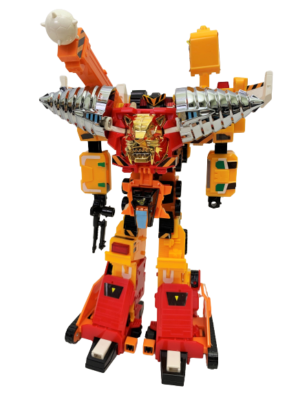 勇者警察ジェイデッカー 超建設合体 スーパービルドタイガー