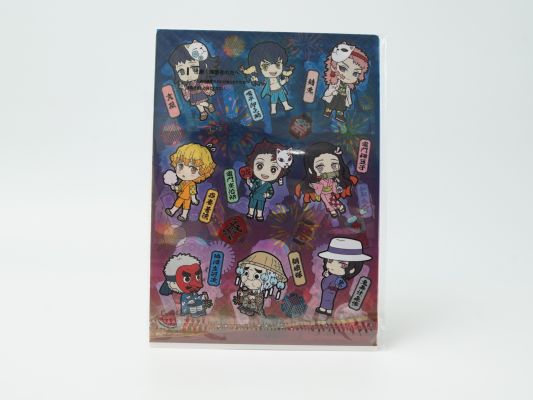 雑貨 一番くじ 鬼滅の刃 参 クリアファイルセット B | toyplanet