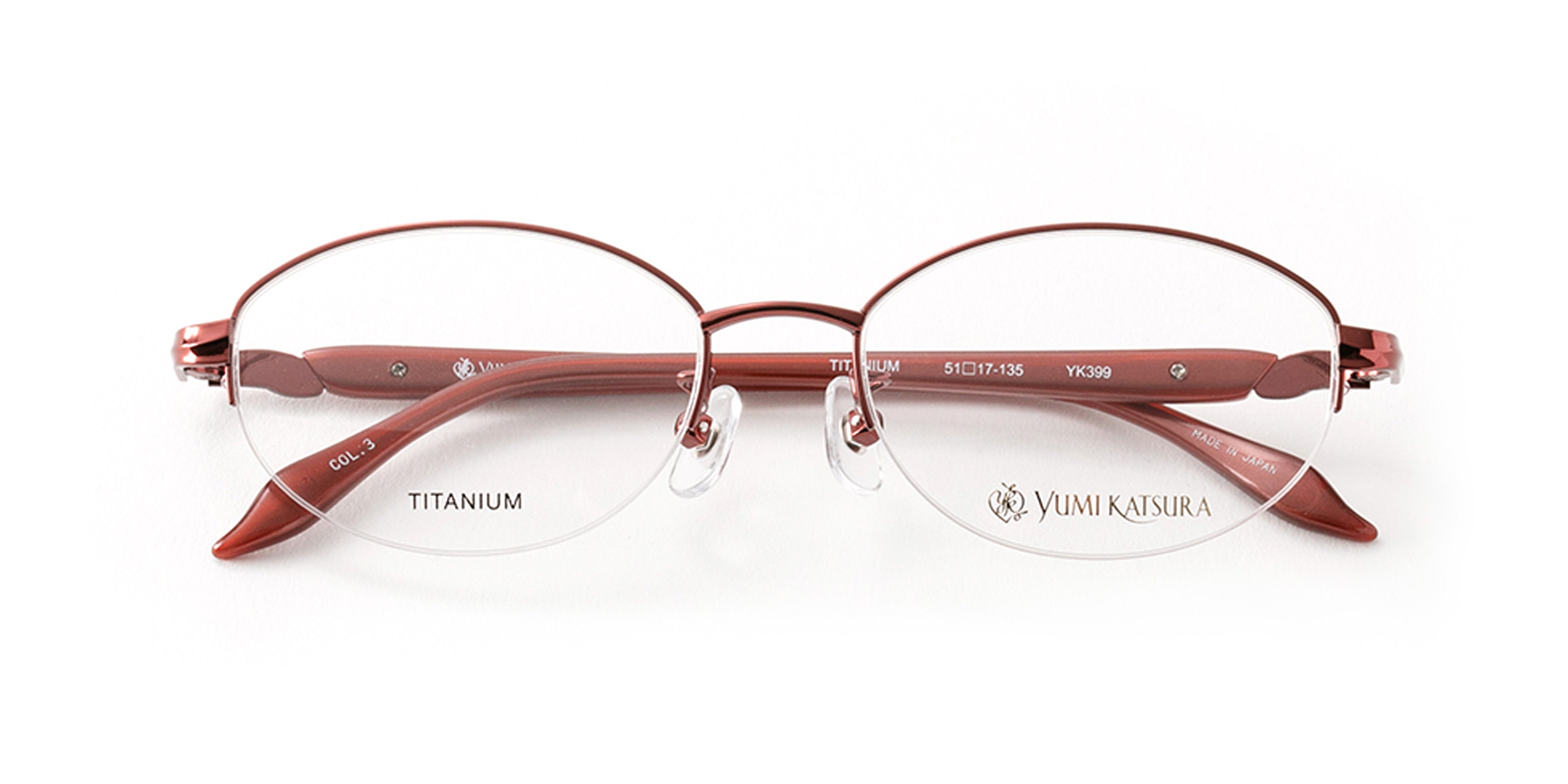 カツラ ユミ-399 – メガネストアー 公式オンラインショップ