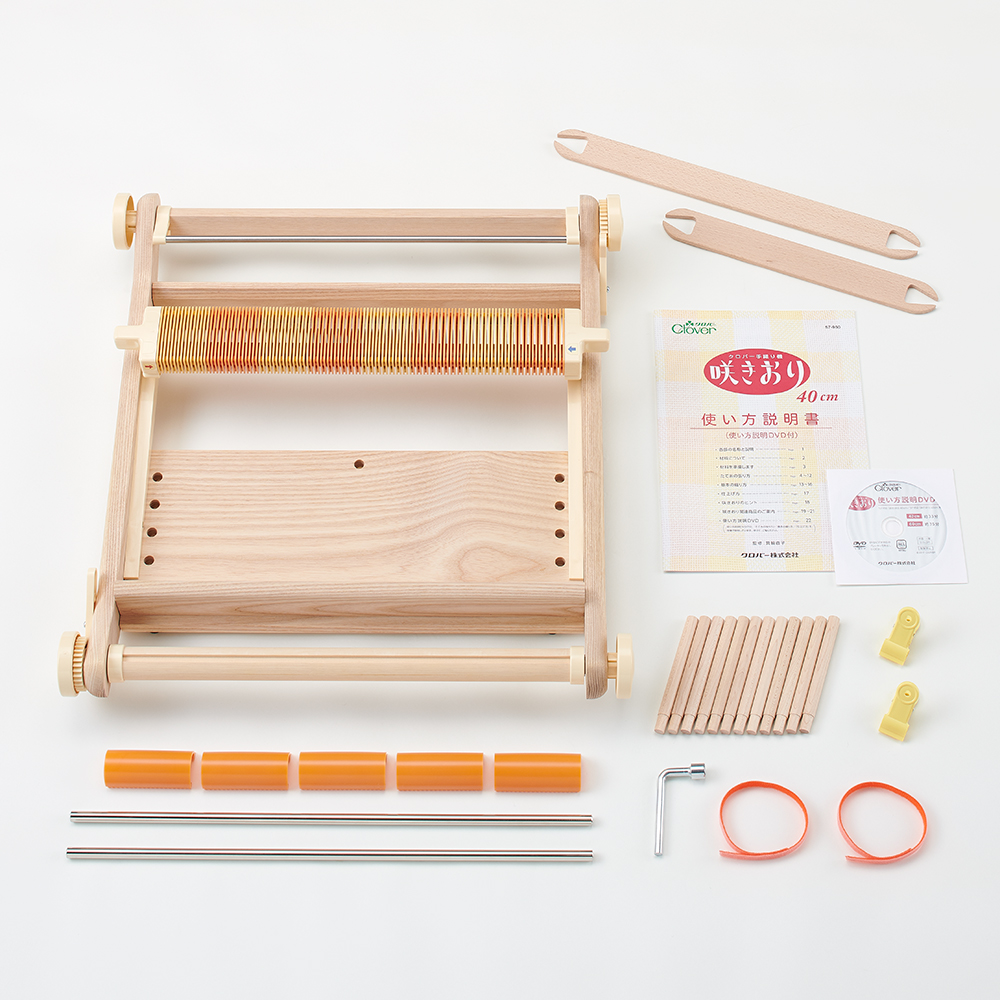 手織り機「咲きおり」40cm＜30羽セット＞ | クロバー公式オンライン