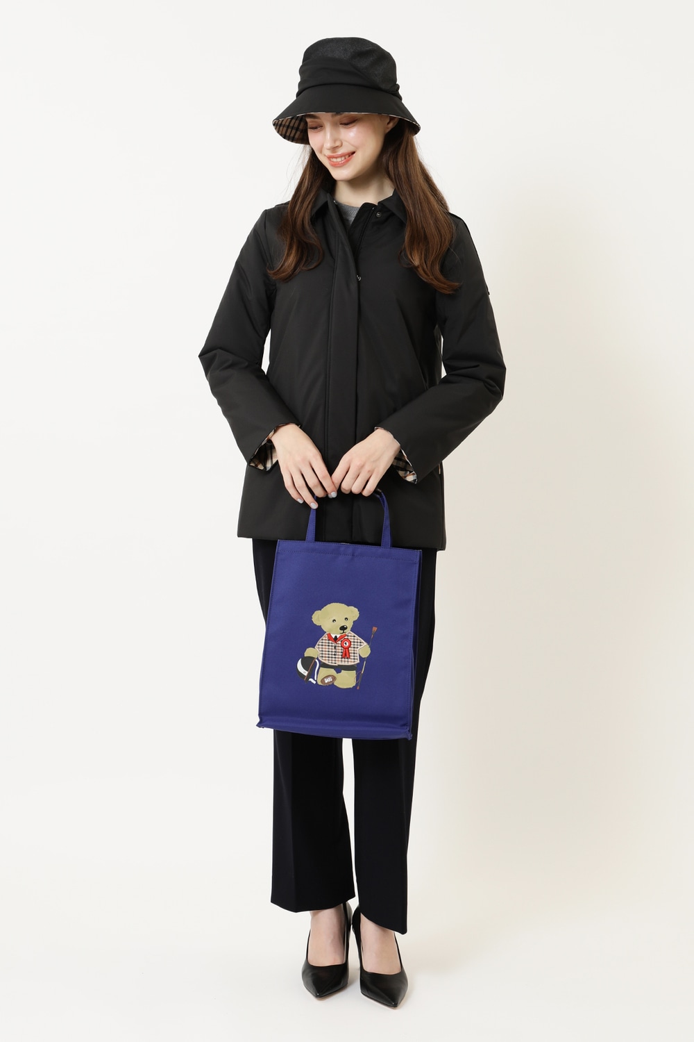 ホッケーベアトートバッグ 16-461041｜DAKS（ダックス）公式オンライン