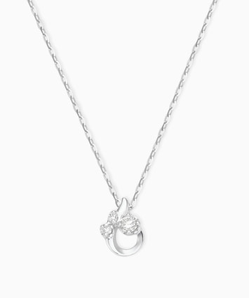 K10WG ダイヤモンド ネックレス|festaria Online Shop(フェスタリア