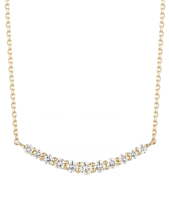 K18YG ダイヤモンド ネックレス|festaria Online Shop(フェスタリア