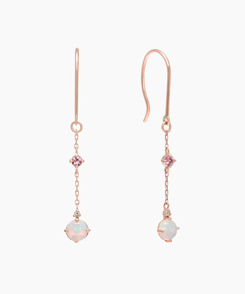 K10YG オパール ピアス|festaria Online Shop(フェスタリア オンライン