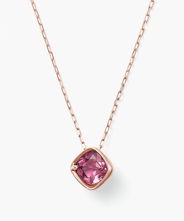 K18PG ピンクトルマリン ネックレス|festaria Online Shop(フェスタ