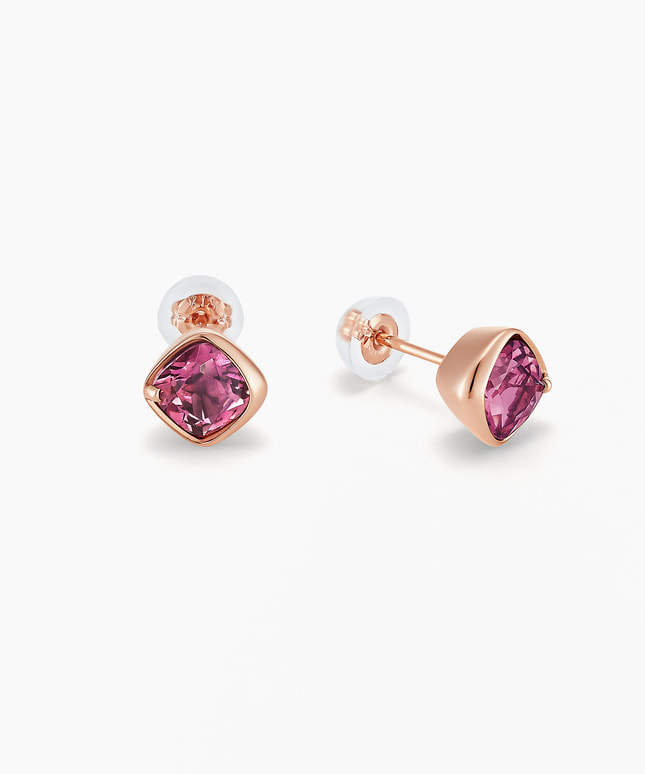 K18PG ピンクトルマリン ピアス|festaria Online Shop(フェスタリア