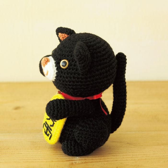 編み物 あみぐるみ | 招き猫 (DLknit0020） | ダウンロード販売