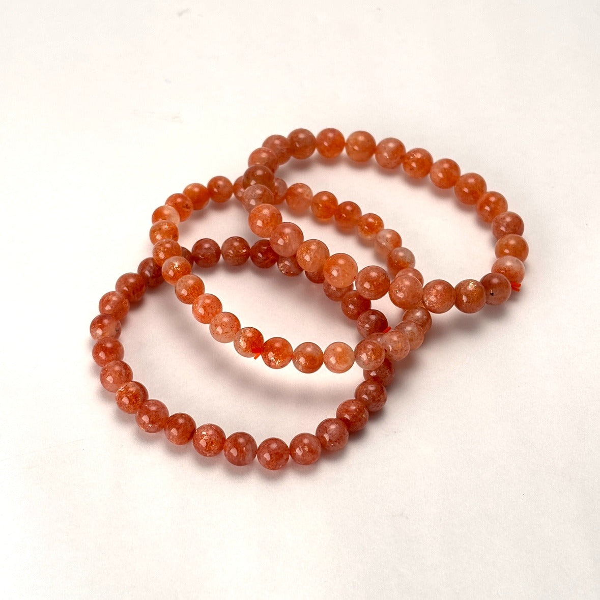 サンストーン - ブレスレット7mm - 内径16cm - 天然石 – STONEMARKET