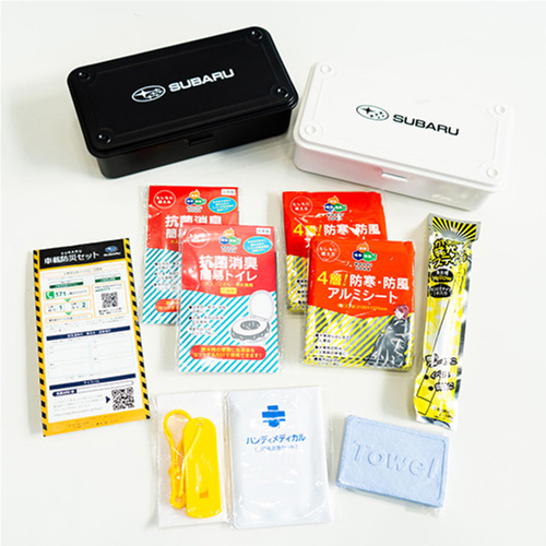 SUBARU車載防災セット - SUBARU ： SUBARUオンラインショップ