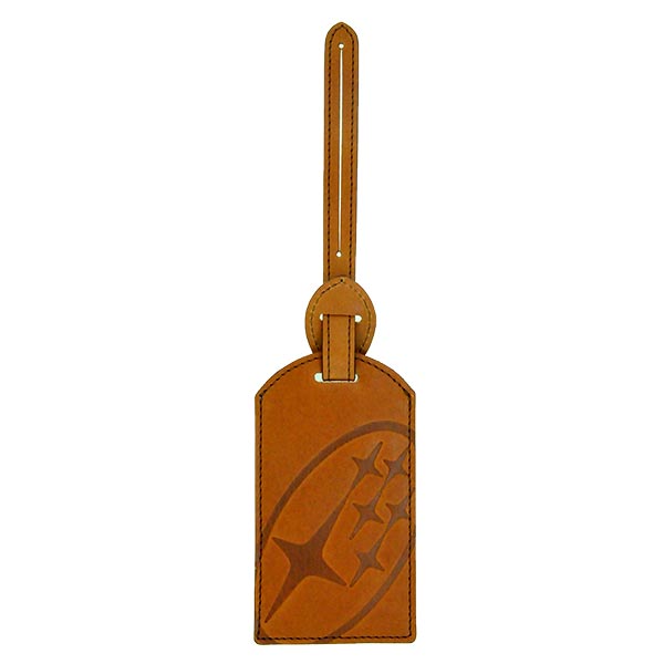 ネームタグ（ヌメ革） - SUBARU ： SUBARUオンラインショップ