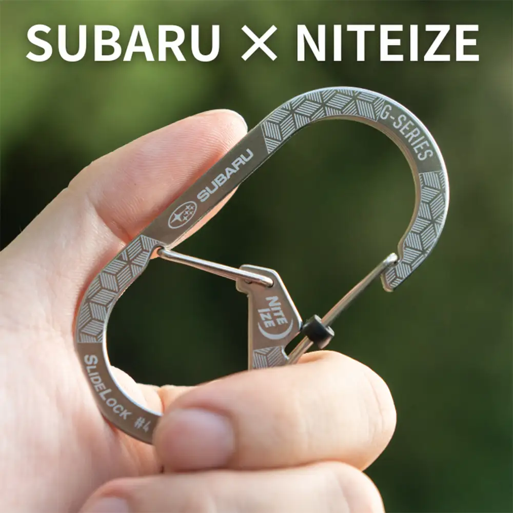 スライドロック付きGカラビナ - SUBARU ： SUBARUオンラインショップ