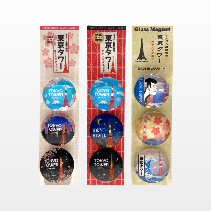 ガラスドームマグネット | 東京タワーオンラインショッピング