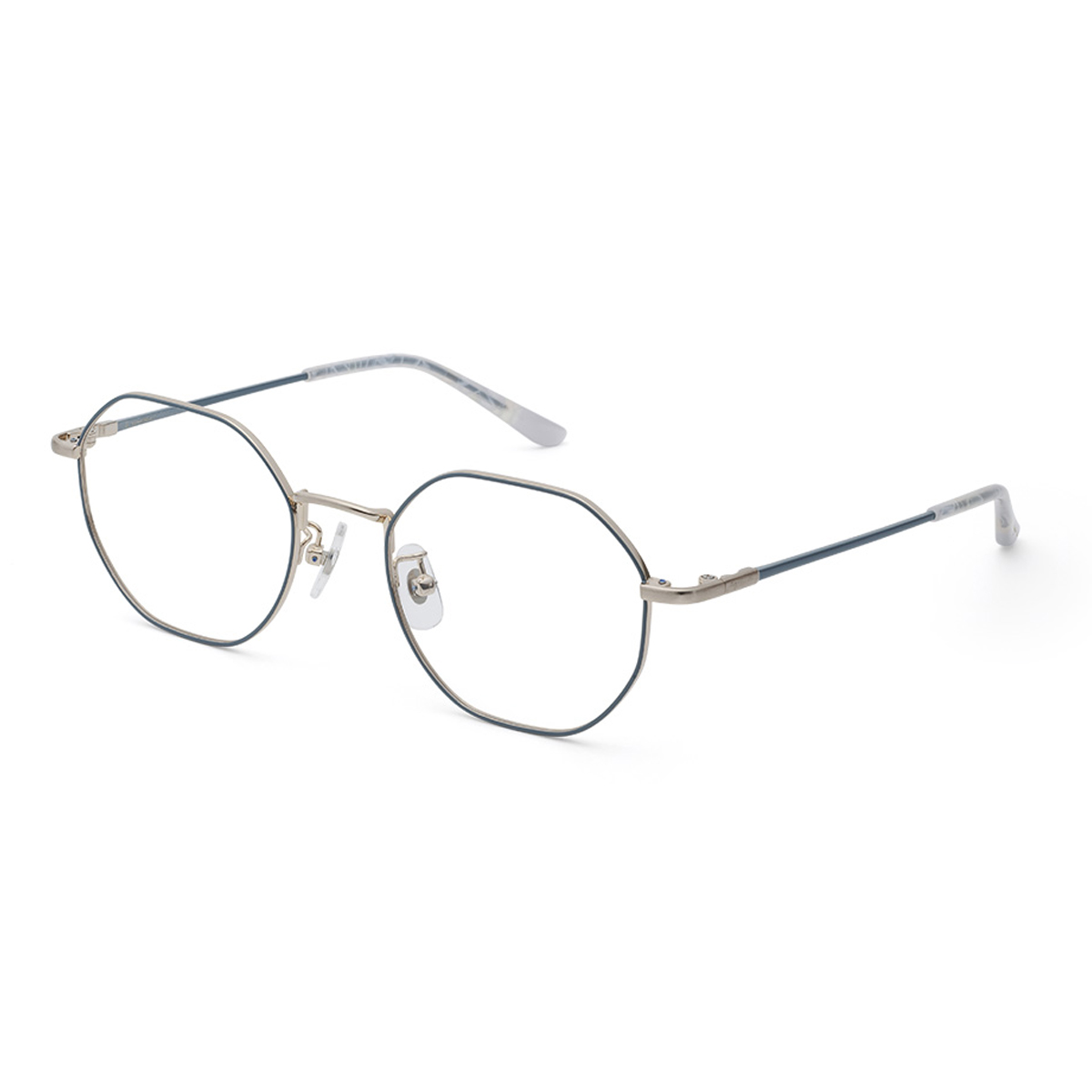 agnes b. 50-7054 ゴールド／ブラウングレー 49(ゴールド／ブラウン