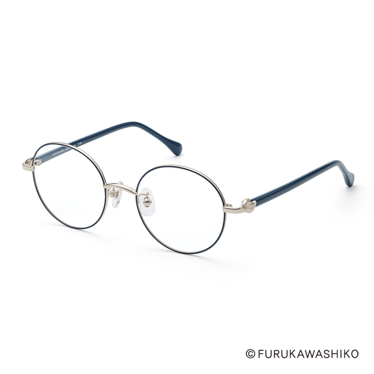 パリミキレトロ FS-001 パンダのパンやさん ピンクゴールド/レッド