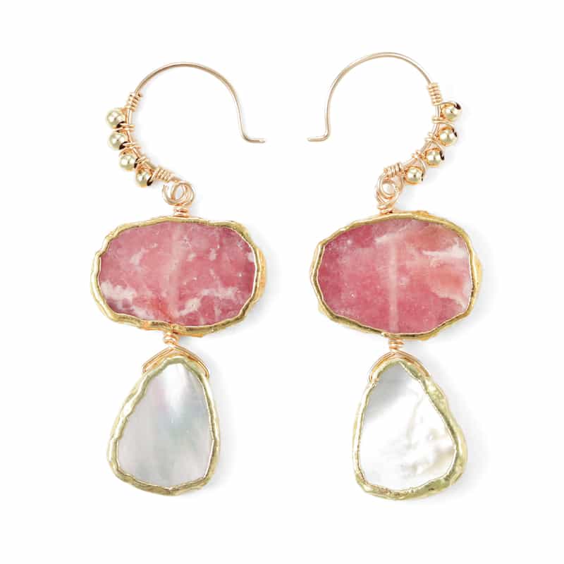 LA SOEUR＜ラ スール＞バーニーズ ニューヨーク限定ピアス （インカ