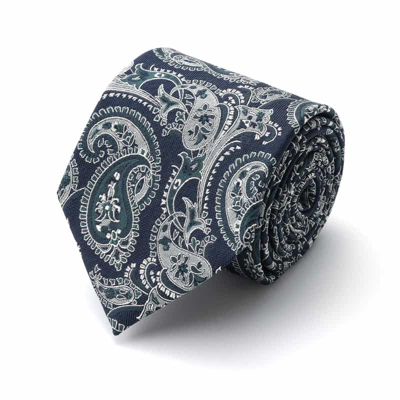 ペイズリー柄タイ（2244700）｜BARNEYS NEW YORK(バーニーズ