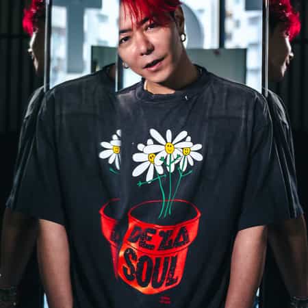 SAINT MXXXXXX＜セント マイケル＞ ヴィンテージ加工Tシャツ（2249103