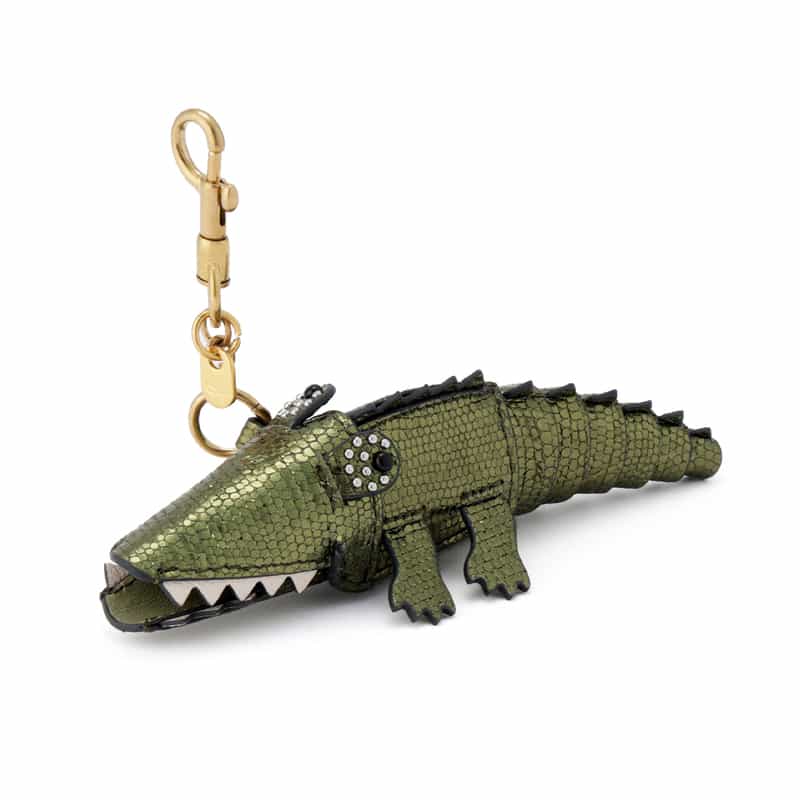 ANYA HINDMARCH＜アニヤ ハインドマーチ＞ チャーム（クロコダイル