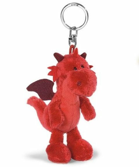 キーリング ドラゴン レッド 10cm／NICI（ニキ） | entresquare.com