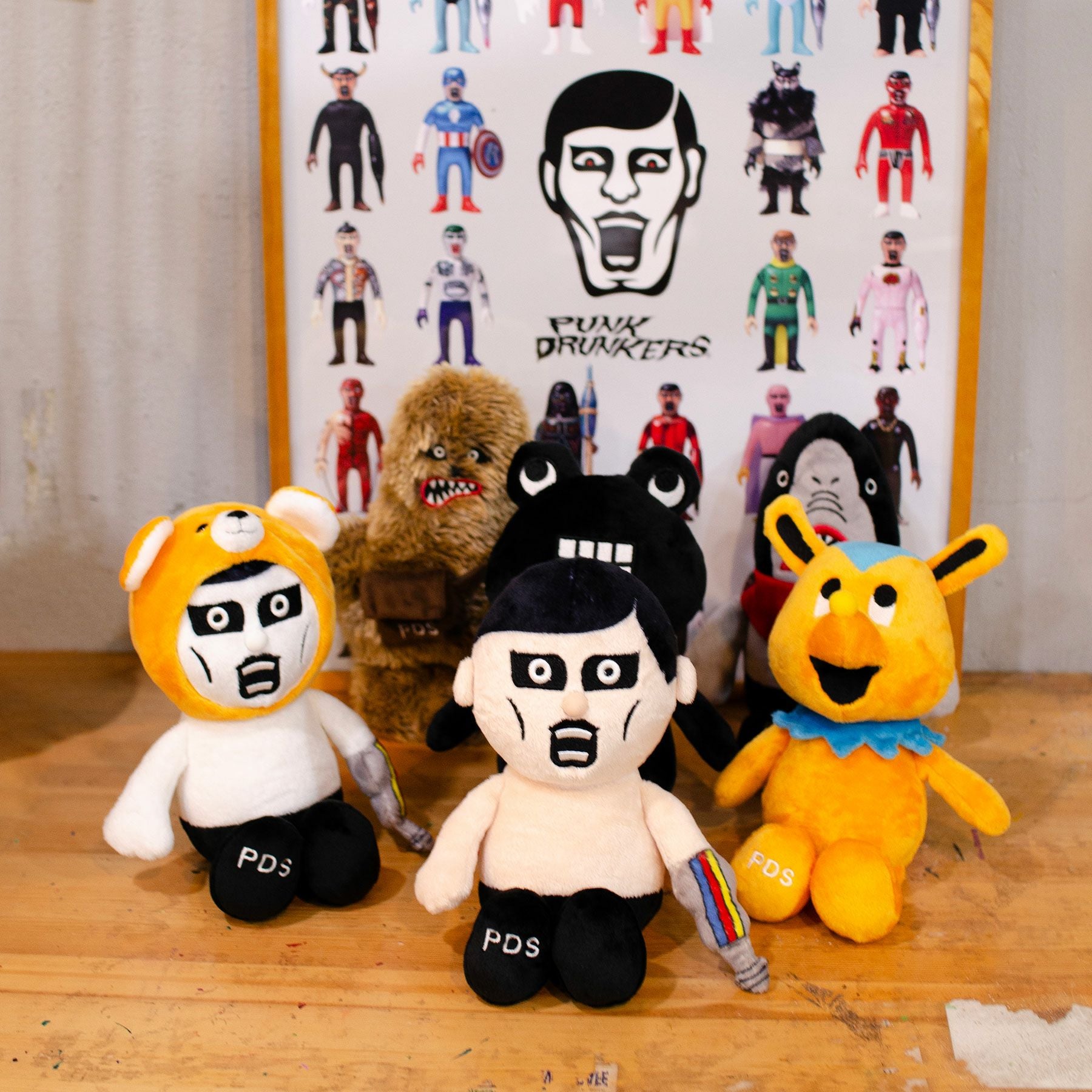 NICI×PUNK DRUNKERS(パンクドランカーズ) グレイトフルマッポ