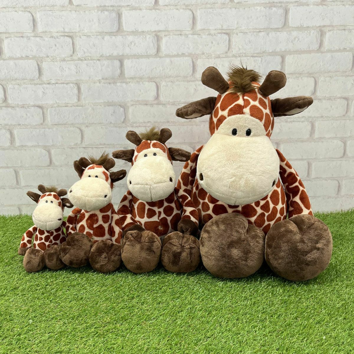 ぬいぐるみ ワイルドフレンズ22 ジラフ／NICI（ニキ） | entresquare.com