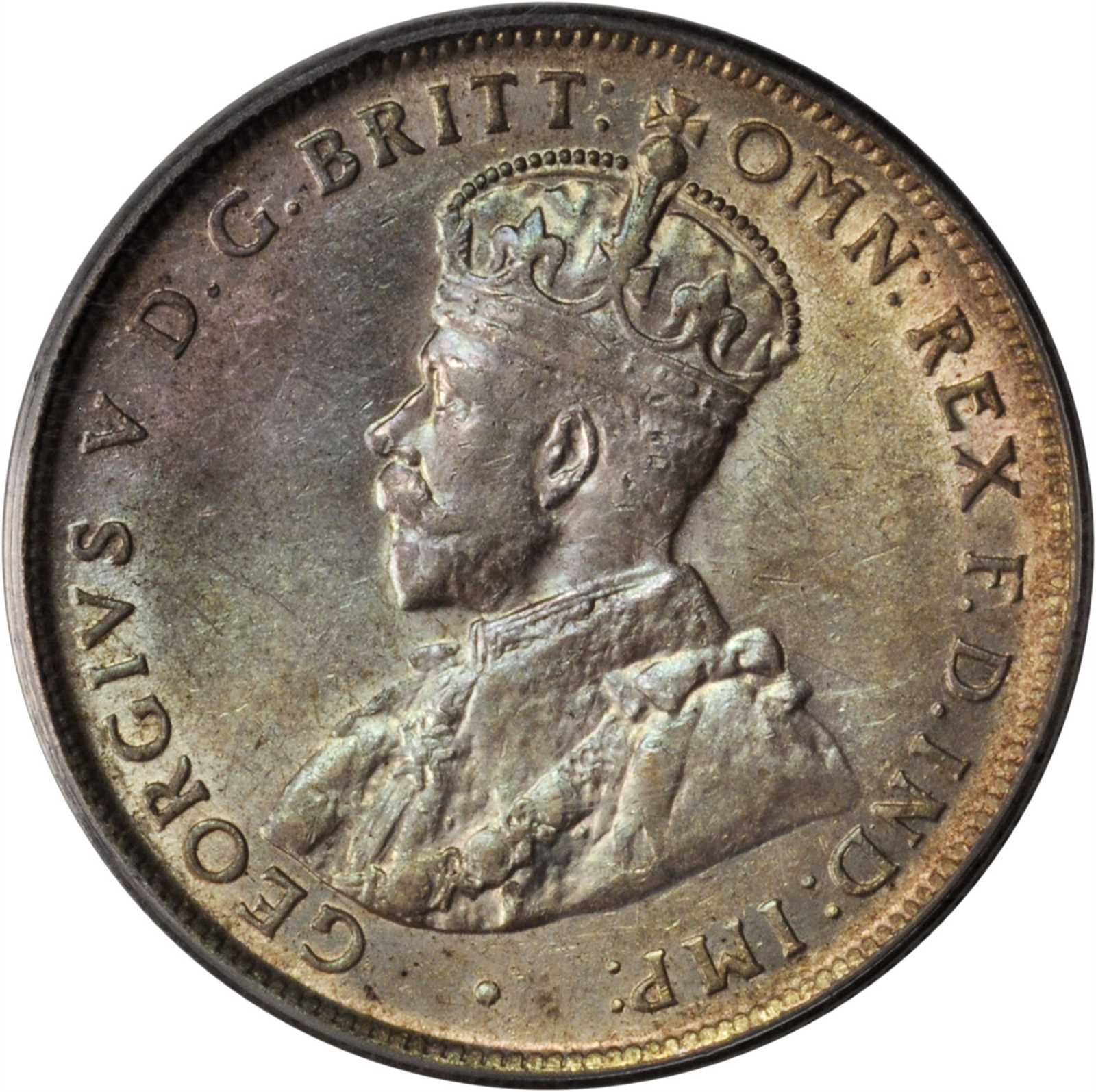 Florin 1918, Coin from Australia - Online Coin Club