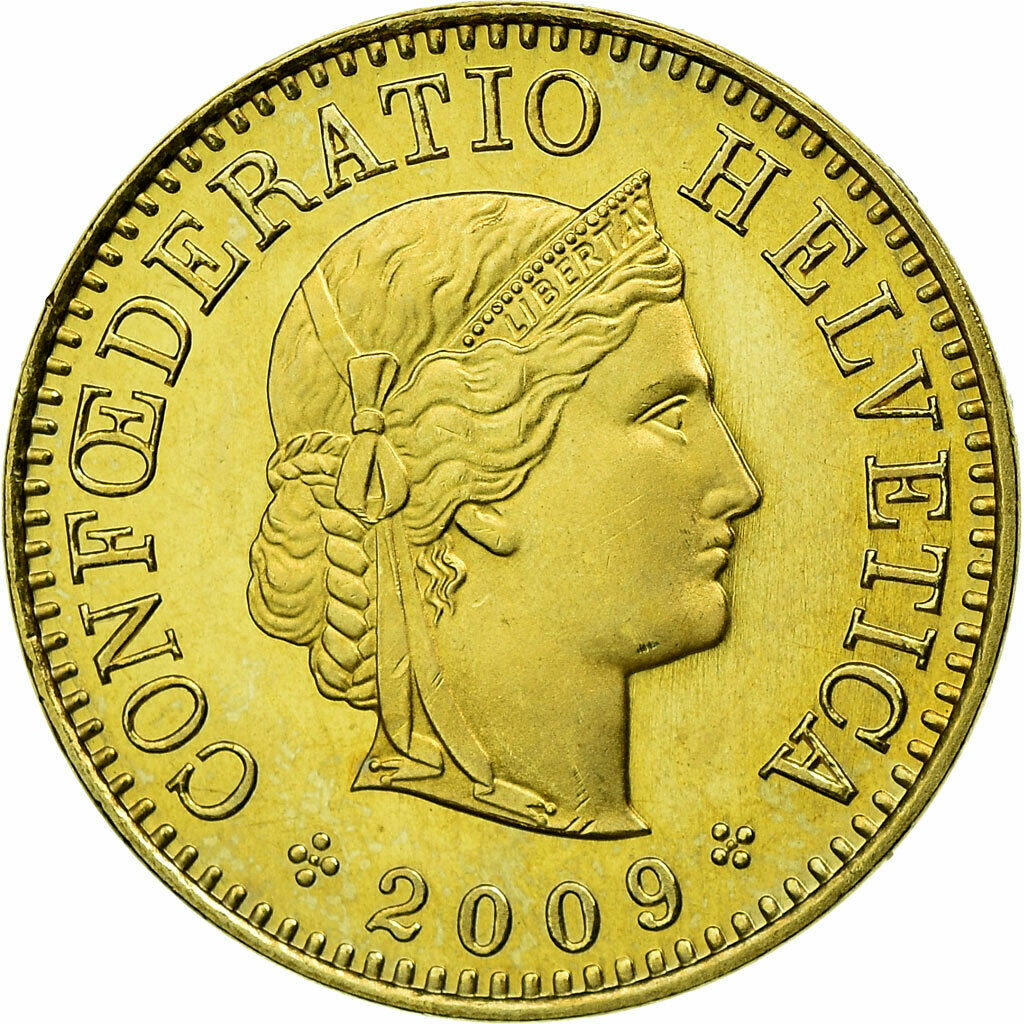Five Centimes (Rappen) 2009, Coin from Switzerland - Online Coin Club